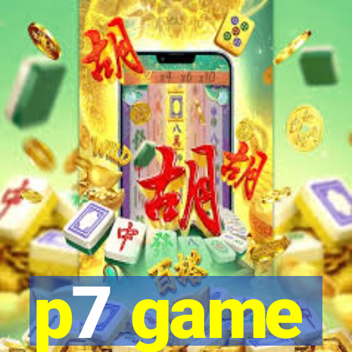 p7 game